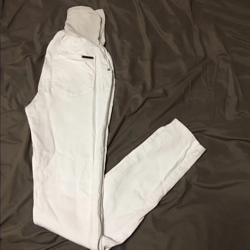 Loved by Heidi Klum maternity skinny jeans